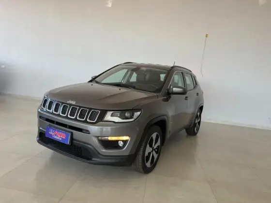 JEEP COMPASS 2.0 16V FLEX LONGITUDE AUTOMÁTICO JEEP COMPASS 2.0 16V FLEX LONGITUDE AUTOMÁTICO
