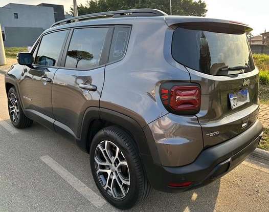 JEEP-RENEGADE-1.3 T270 TURBO FLEX LONGITUDE AT6 JEEP-RENEGADE-2024