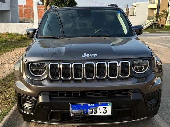 JEEP-RENEGADE-1.3 T270 TURBO FLEX LONGITUDE AT6 JEEP-RENEGADE-2024