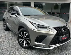 LEXUS NX 300 2.0 16V VVT-i TURBO GASOLINA F-SPORT 6A/T AWD LEXUS NX 300 2.0 16V VVT-i TURBO GASOLINA F-SPORT 6A/T AWD