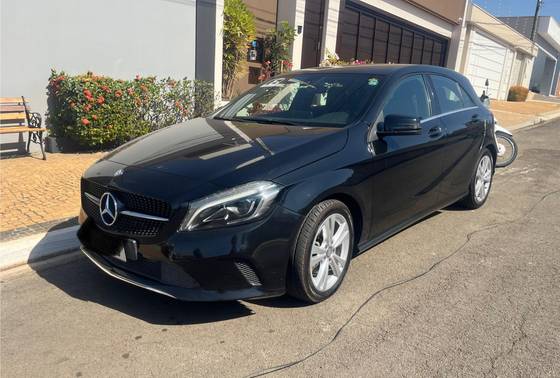 MERCEDES-BENZ A 200 1.6 TURBO 16V FLEX 4P AUTOMÁTICO