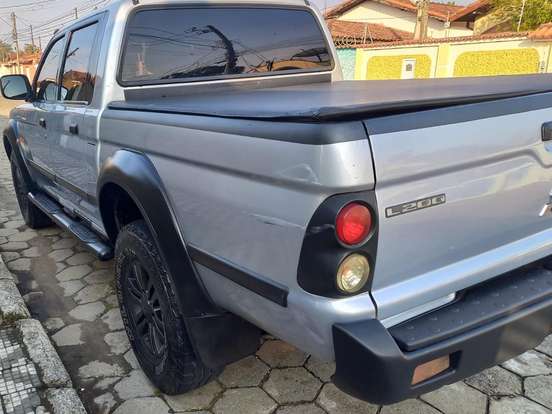 MITSUBISHI-L200-2.5 GL 4X4 CD 8V TURBO DIESEL 4P MANUAL MITSUBISHI-L200-2009