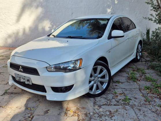 MITSUBISHI LANCER 2.0 16V GASOLINA 4P AUTOMÁTICO