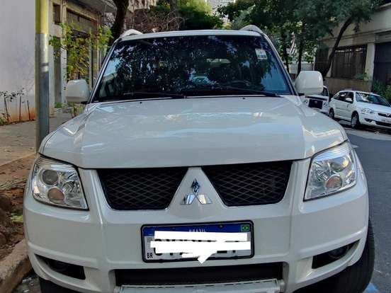 MITSUBISHI-PAJERO TR4-2.0 4X2 16V 140CV FLEX 4P AUTOMÁTICO MITSUBISHI-PAJERO TR4-2014