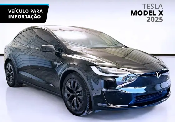 TESLA MODEL X ELÉTRICO PLAID