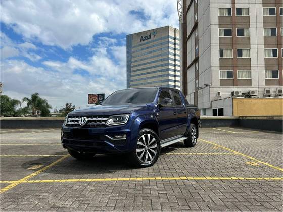 VOLKSWAGEN AMAROK 3.0 V6 TDI DIESEL HIGHLINE EXTREME CD 4MOTION AUTOMÁTICO