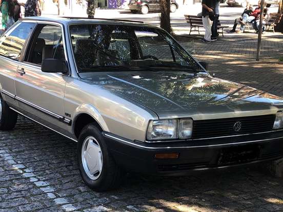 VOLKSWAGEN-SANTANA-2.0 GLS 8V ÁLCOOL 2P AUTOMÁTICO VOLKSWAGEN-SANTANA-1988
