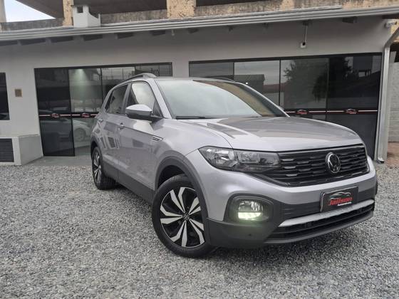 VOLKSWAGEN T-CROSS 1.0 200 TSI TOTAL FLEX AUTOMÁTICO
