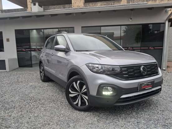 VOLKSWAGEN-T-CROSS-1.0 200 TSI TOTAL FLEX AUTOMÁTICO VOLKSWAGEN-T-CROSS-2023