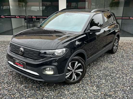VOLKSWAGEN-T-CROSS-1.0 200 TSI TOTAL FLEX AUTOMÁTICO VOLKSWAGEN-T-CROSS-2024