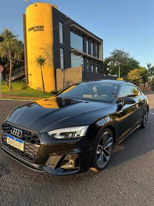AUDI A5 2.0 TFSI MHEV SPORTBACK S LINE S TRONIC