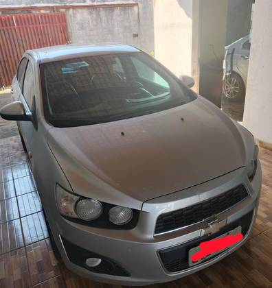 CHEVROLET SONIC 1.6 LTZ SEDAN 16V FLEX 4P AUTOMÁTICO