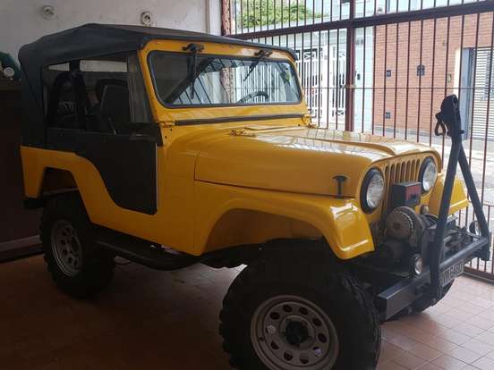 FORD-JEEP-CJ-5 FORD-JEEP-1981