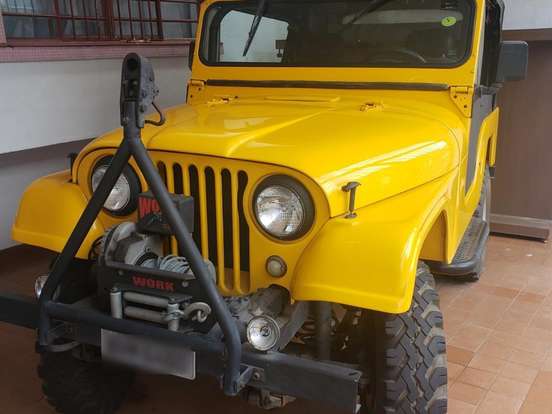 FORD-JEEP-CJ-5 FORD-JEEP-1981