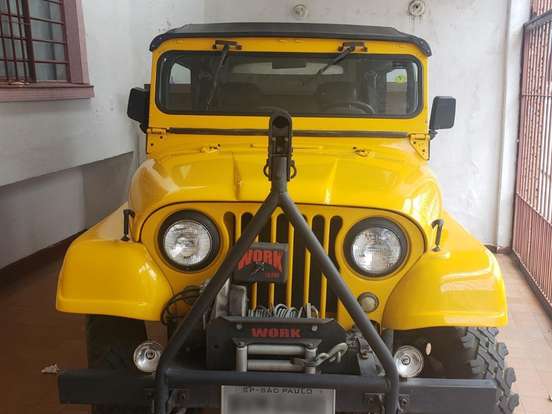 FORD-JEEP-CJ-5 FORD-JEEP-1981