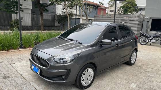 FORD KA 1.5 TI-VCT FLEX SE PLUS AUTOMÁTICO