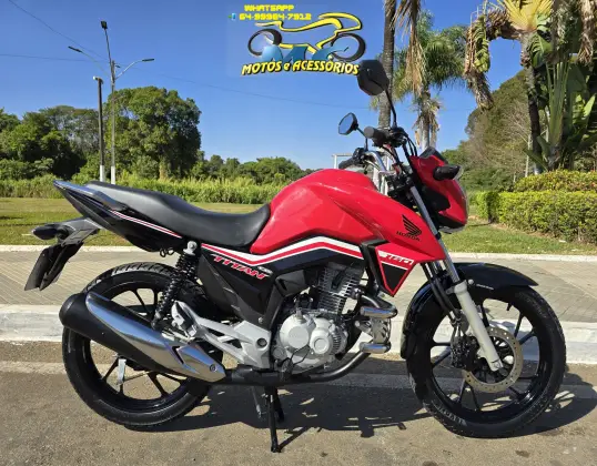 HONDA CG 160 TITAN 