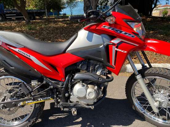 HONDA-NXR 160 BROS ESDD-2022