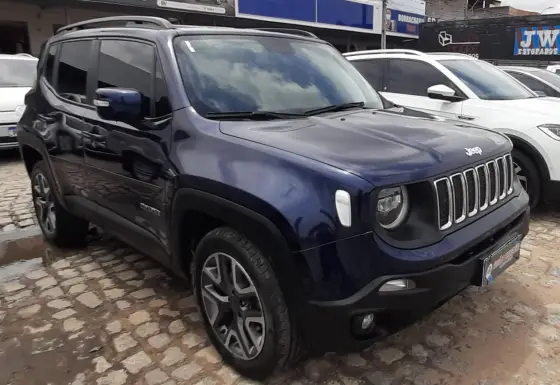 JEEP RENEGADE 2.0 16V TURBO DIESEL LONGITUDE 4P 4X4 AUTOMÁTICO