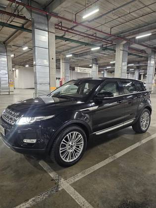 LAND ROVER RANGE ROVER EVOQUE 2.0 PRESTIGE COUPÉ 4WD 16V GASOLINA 4P AUTOMÁTICO