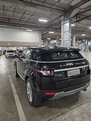 LAND ROVER-RANGE ROVER EVOQUE-2.0 PRESTIGE COUPÉ 4WD 16V GASOLINA 4P AUTOMÁTICO LAND ROVER-RANGE ROVER EVOQUE-2011