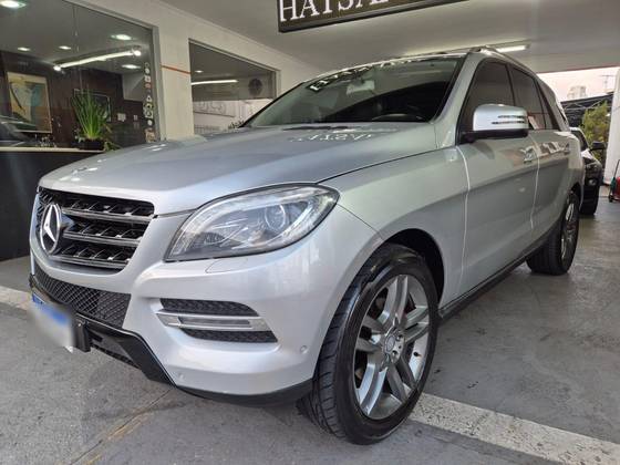 MERCEDES-BENZ ML 350 3.0 BLUETEC SPORT V6 DIESEL 4P AUTOMÁTICO