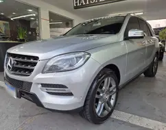 MERCEDES-BENZ ML 350 3.0 BLUETEC SPORT V6 DIESEL 4P AUTOMÁTICO MERCEDES-BENZ ML 350 3.0 BLUETEC SPORT V6 DIESEL 4P AUTOMÁTICO
