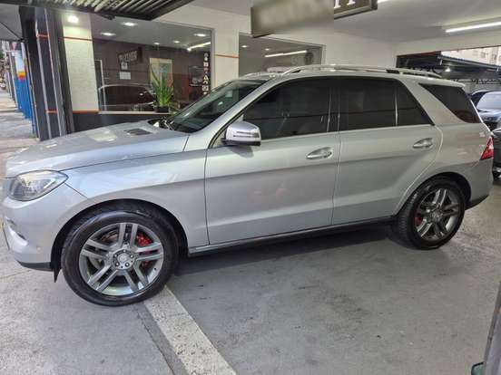 MERCEDES-BENZ-ML 350-2013