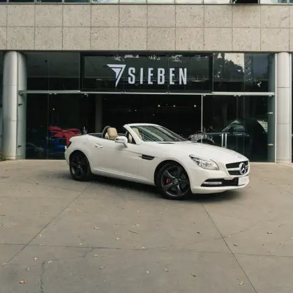 MERCEDES-BENZ SLK 250 1.8 CGI 16V TURBO GASOLINA 2P AUTOMÁTICO