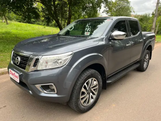 NISSAN FRONTIER 2.3 16V TURBO DIESEL XE CD 4X4 AUTOMÁTICO