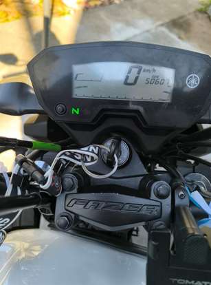 YAMAHA-YS 250 FAZER BLUEFLEX-2017