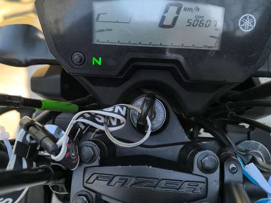 YAMAHA-YS 250 FAZER BLUEFLEX YAMAHA-YS 250 FAZER BLUEFLEX-2017