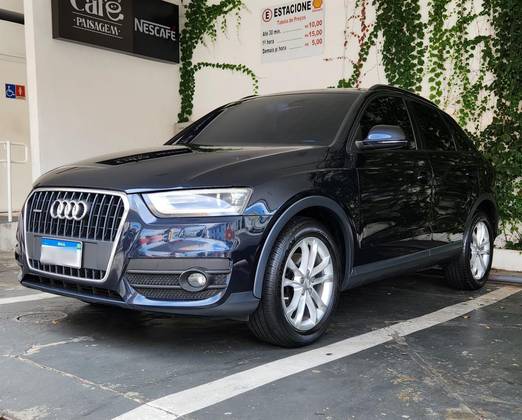 AUDI Q3 2.0 TFSI AMBITION QUATTRO 4P GASOLINA S TRONIC