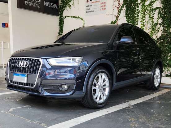 AUDI-Q3-2.0 TFSI AMBITION QUATTRO 4P GASOLINA S TRONIC AUDI-Q3-2012