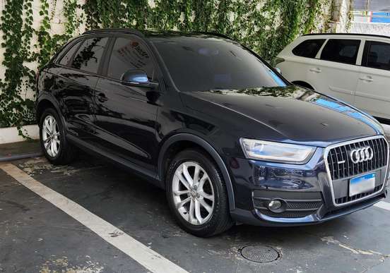 AUDI-Q3-2.0 TFSI AMBITION QUATTRO 4P GASOLINA S TRONIC AUDI-Q3-2012