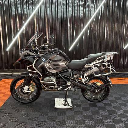 BMW R 1200 GS TRIPLE BLACK 