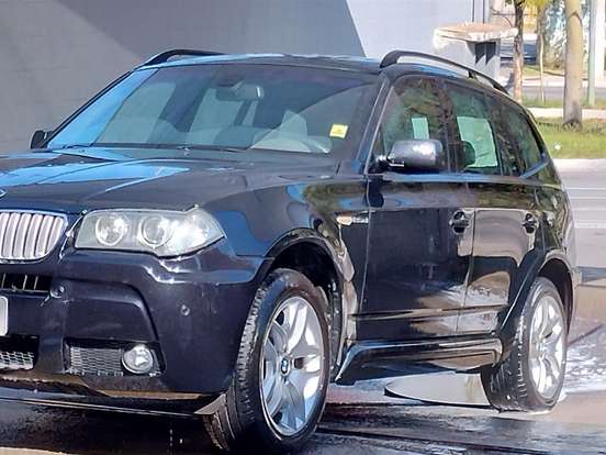 BMW-X3-2.5 SPORT 4X4 24V GASOLINA 4P AUTOMÁTICO BMW-X3-2008