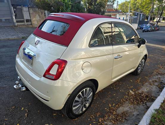FIAT 500 1.4 CABRIO 8V FLEX 2P AUTOMATIZADO