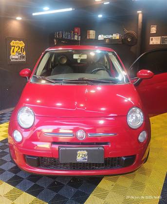 FIAT 500 1.4 CULT 8V FLEX 2P MANUAL