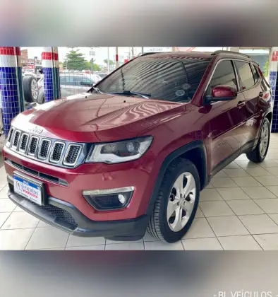JEEP COMPASS 2.0 16V FLEX LONGITUDE AUTOMÁTICO