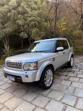 LAND ROVER DISCOVERY 4 3.0 HSE 4X4 V6 24V TURBO DIESEL 4P AUTOMÁTICO