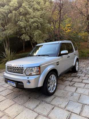 LAND ROVER-DISCOVERY 4-2010