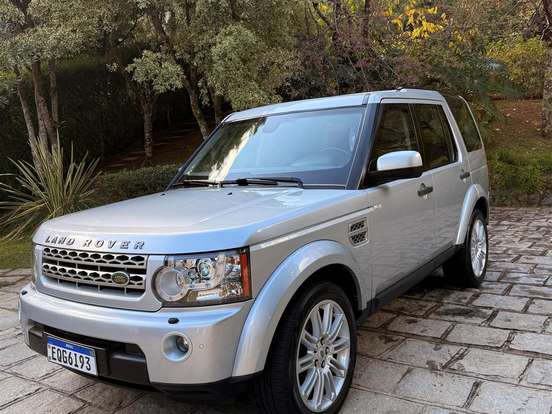 LAND ROVER-DISCOVERY 4-3.0 HSE 4X4 V6 24V TURBO DIESEL 4P AUTOMÁTICO LAND ROVER-DISCOVERY 4-2010