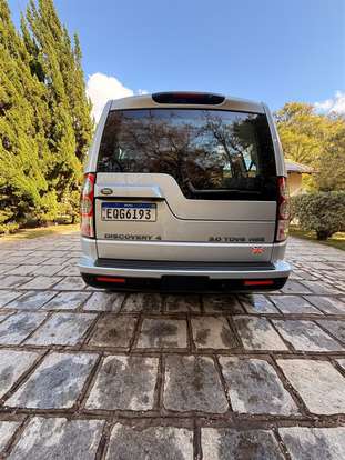 LAND ROVER-DISCOVERY 4-3.0 HSE 4X4 V6 24V TURBO DIESEL 4P AUTOMÁTICO LAND ROVER-DISCOVERY 4-2010