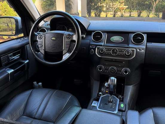 LAND ROVER-DISCOVERY 4-3.0 HSE 4X4 V6 24V TURBO DIESEL 4P AUTOMÁTICO LAND ROVER-DISCOVERY 4-2010