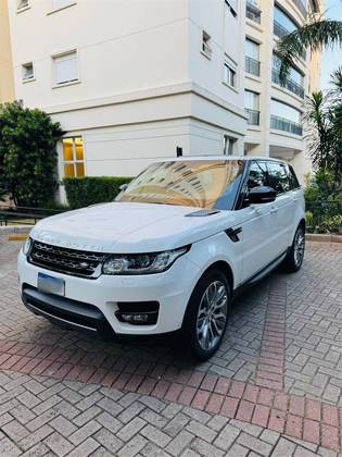 LAND ROVER RANGE ROVER SPORT 4.4 HSE DYNAMIC 4X4 V8 32V DIESEL 4P AUTOMÁTICO