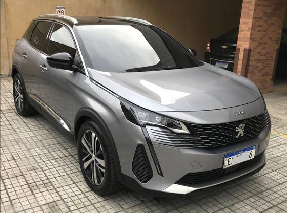 PEUGEOT 3008 1.6 16V THP GASOLINA GRIFFE AUTOMÁTICO