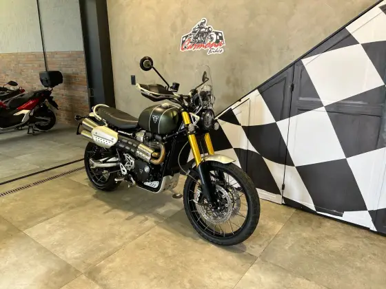 TRIUMPH SCRAMBLER 1200 XE TRIUMPH SCRAMBLER 1200 XE