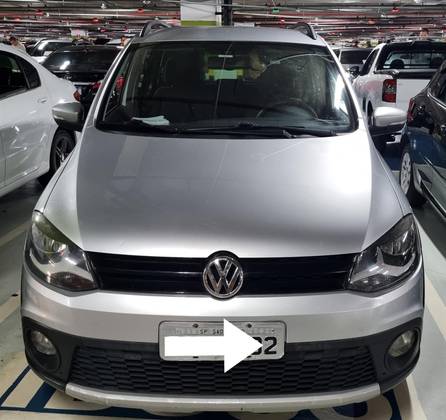VOLKSWAGEN SPACE CROSS 1.6 MI 8V FLEX 4P MANUAL