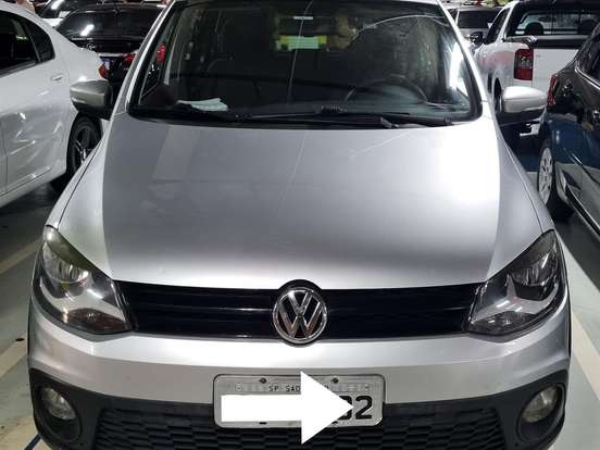 VOLKSWAGEN-SPACE CROSS-1.6 MI 8V FLEX 4P MANUAL VOLKSWAGEN-SPACE CROSS-2012